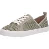 Lucky Brand Women’s Dansbey Casual Sneaker(Seagrass)