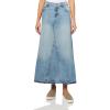 Lucky Brand Women’s Denim Maxi Skirt(Daydreamer Wash)