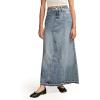 Lucky Brand Women’s Denim Maxi Skirt(Mackie Wash)