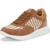 Lucky Brand Women’s Deva Sneaker(Tan)