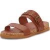 Lucky Brand Women’s Dineesa Flat Sandal(Conger Leather)