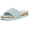 Lucky Brand Women’s Dylina Flat Sandal(Santorini Raffia)