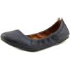 Lucky Brand Women’s Emmie Ballet Flat(American Navy/Leather)