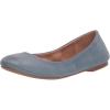Lucky Brand Women’s Emmie Ballet Flat(Bluestone)