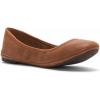 Lucky Brand Women’s Emmie Ballet Flat(Bourbon)