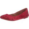 Lucky Brand Women’s Emmie Ballet Flat(Garnet)