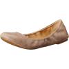 Lucky Brand Women’s Emmie Ballet Flat(Grout Leather)