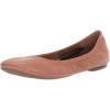 Lucky Brand Women’s Emmie Ballet Flat(Latte)