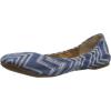 Lucky Brand Women’s Emmie Ballet Flat(Moonlight Denim)