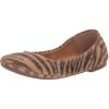 Lucky Brand Women’s Emmie Ballet Flat(Natural)