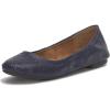 Lucky Brand Women’s Emmie Ballet Flat(Navy Blazer)