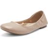 Lucky Brand Women’s Emmie Ballet Flat(Pale Beige)