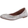 Lucky Brand Women’s Emmie Ballet Flat(Pewter Silver)