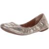 Lucky Brand Women’s Emmie Ballet Flat(Platinum Metallic)