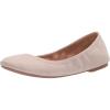 Lucky Brand Women’s Emmie Ballet Flat(Silver Cloud)