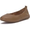 Lucky Brand Women’s Emmielou Ballet Flat(Almond)