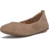 Lucky Brand Women’s Emmielou Ballet Flat(Porcini)