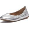 Lucky Brand Women’s Emmielou Ballet Flat(Silver)