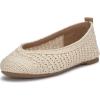 Lucky Brand Women’s Emmielu Ballet Flat(Natural)