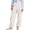 Lucky Brand Women’s Exaggerated Cargo Flight Pant(Tofu)