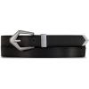 Lucky Brand Women’s Fashion Leather Belt | Stylish | Trend | Classic | Modern | Jean | Pant | Skirt | Dress(Diamond Buckle – Black)