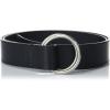 Lucky Brand Women’s Fashion Leather Belt | Stylish | Trend | Classic | Modern | Jean | Pant | Skirt | Dress(Double Ring Pullback – Black)
