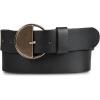 Statement Buckle - Black