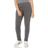 Lucky Brand Women’s Fleece Lined Legging(Heather Charcoal)