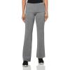 Lucky Brand Women’s Fold Over Sweater Pant(Medium Heather Grey)
