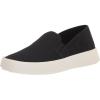 Lucky Brand Women’s Gimmony Slip-on Sneaker(Black)