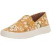 Lucky Brand Women’s Gimmony Slip-on Sneaker(Goldie)