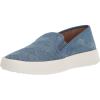 Lucky Brand Women’s Gimmony Slip-on Sneaker(Medium Denim)