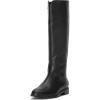 Lucky Brand Women’s Haadya Knee High Boot(Black)