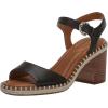 Lucky Brand Women’s Jennyl Heeled Sandal(Chocolate)