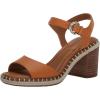 Lucky Brand Women’s Jennyl Heeled Sandal(Tanny)