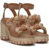 Lucky Brand Women’s Jewelly Heeled Sandal(Sunset Multi)