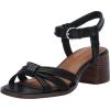 Lucky Brand Women’s Jolenne Heeled Sandal(Black)