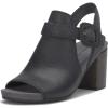 Lucky Brand Women’s Juliane Heeled Sandal(Black)