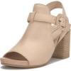 Lucky Brand Women’s Juliane Heeled Sandal(Cannellini)