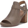 Lucky Brand Women’s Juliane Heeled Sandal(Coffee Quartz)