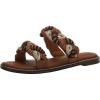 Lucky Brand Women’s Kabrina Flat Sandal(Natural Multi)