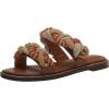 Lucky Brand Women’s Kabrina Flat Sandal(Sunset Multi)