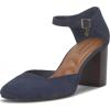 Lucky Brand Women’s Kanira Pump(Navy Blazer)
