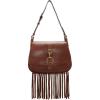 Lucky Brand Women’s Kate Leather Shoulder(Coffee)