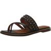 Lucky Brand Women’s Kaykey Flat Sandal(Chocolate)