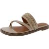 Lucky Brand Women’s Kaykey Flat Sandal(Stucco)