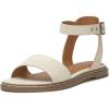 Lucky Brand Women’s Kimaya Flat Sandal(Light Putty)