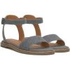 Lucky Brand Women’s Kimaya Flat Sandal(Navy)