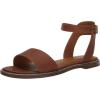 Lucky Brand Women’s Kimaya Flat Sandal(Pinto)
