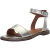 Lucky Brand Women’s Kimaya Flat Sandal(Platino)